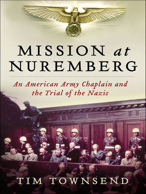 cover image of Mission at Nuremberg